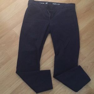Blue khakis by GAP. Size 8